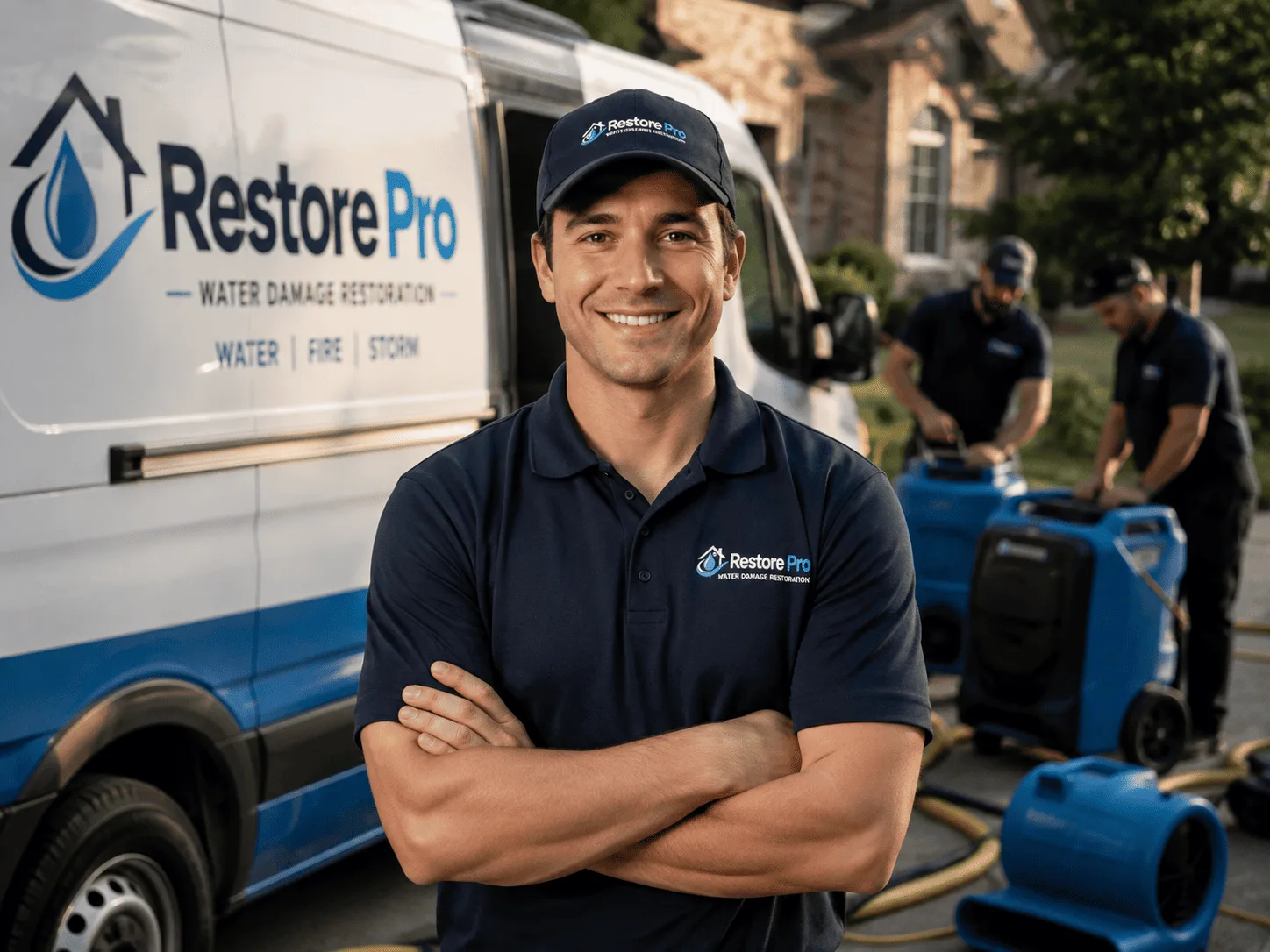 Water Damage Restoration company in Roxboro, NC