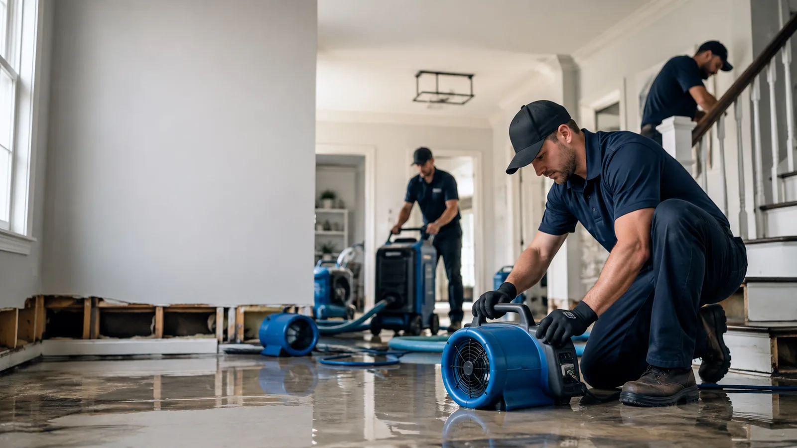 Water Damage Restoration in Roxboro, NC near me